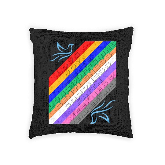 Fruit of the Spirit Woven Pillows