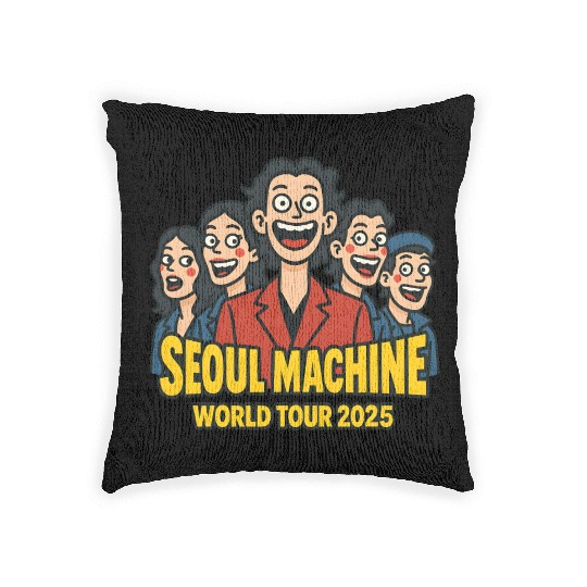 World Tour Woven Pillows