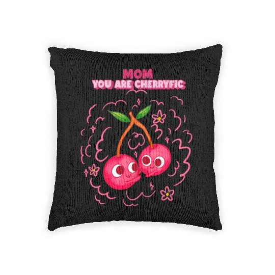 Funny Mother's Day Woven Pillows