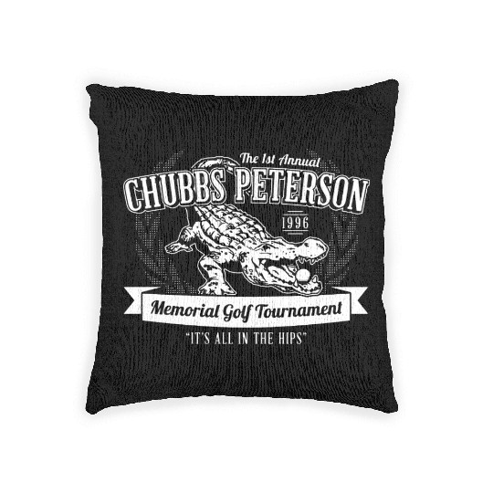 Chubbs Peterson Golf Memorial Woven Pillows