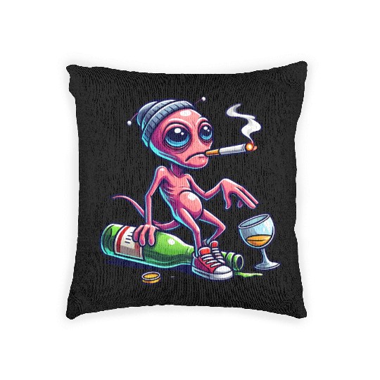 Salva Alien Woven Pillows