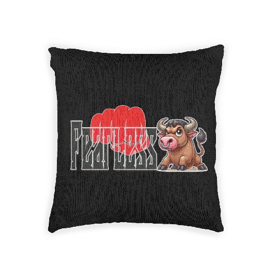 Fearless Woven Pillows