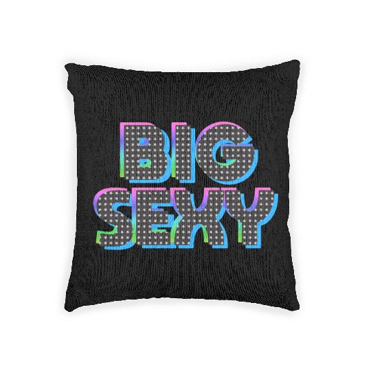 Big Sexy Woven Pillows