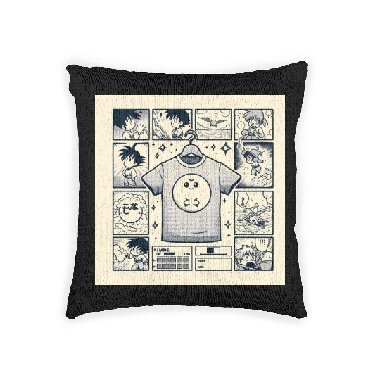 Veil of Twilight Woven Pillows