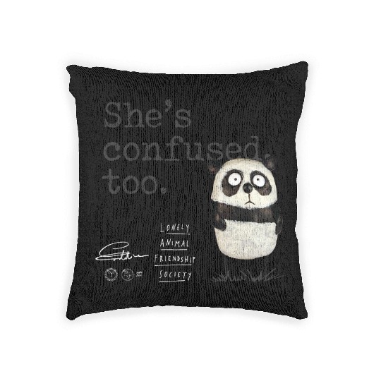Lonely Animals - Lulu Woven Pillows