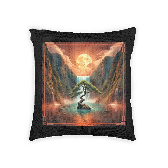 Harmonious Night 8 Woven Pillows