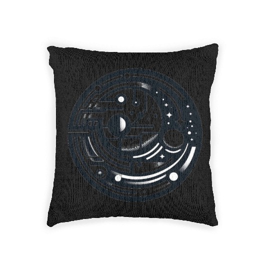 Nyx Seal Woven Pillows