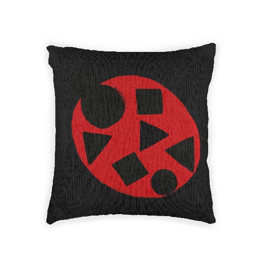 Ladybug insect Excepcionalis Woven Pillows