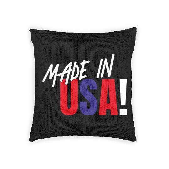 Made in USA – American Pride Woven Pillows