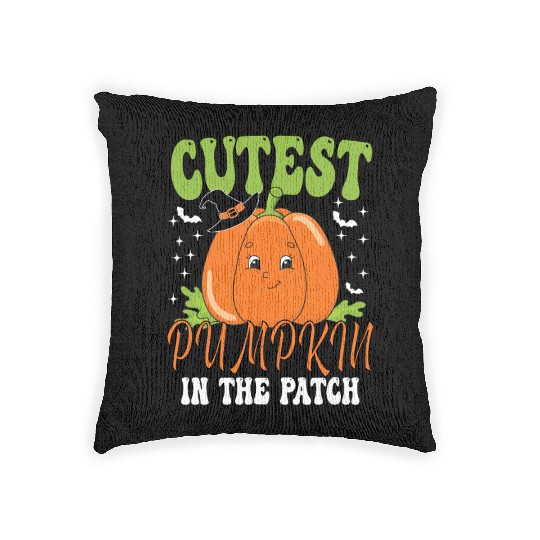 Pregnancy this little pumpkin is going to be a bi Woven Pillows