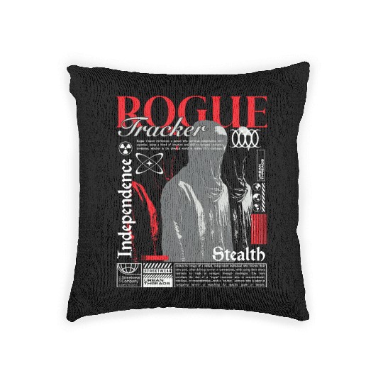 Rogue Tracker Woven Pillows