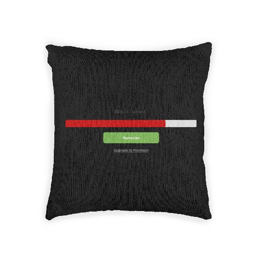 AI Contenet Woven Pillows