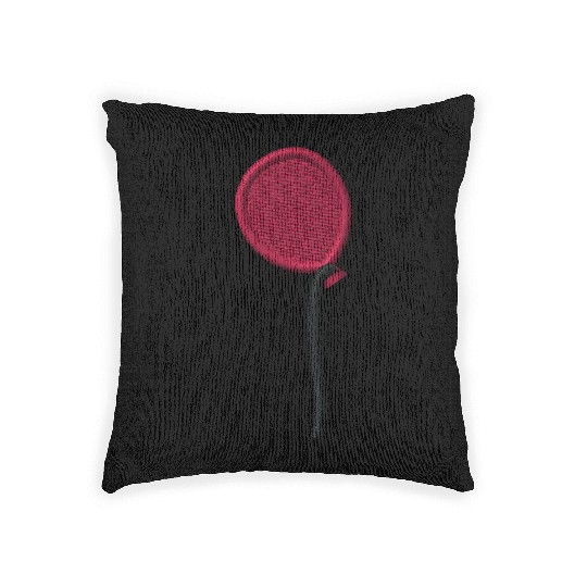 Balloon embroidered Woven Pillows