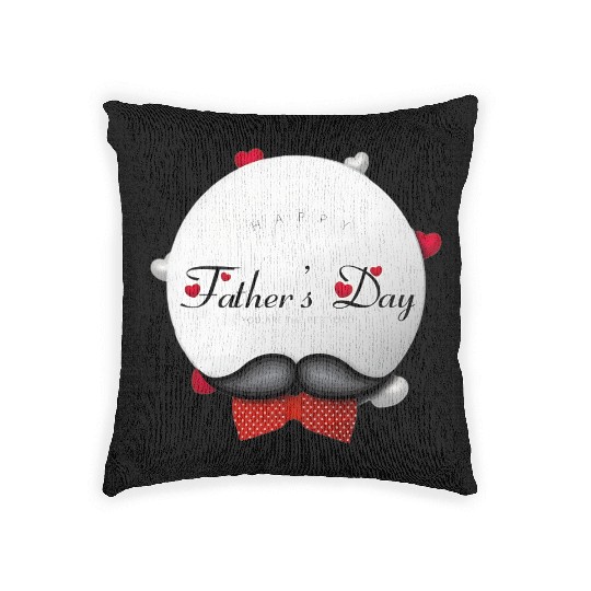 Happy Father’s Day - You’re the Best Dad Design Woven Pillows