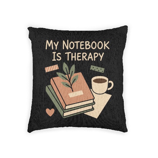 Journaling Aesthetic Creative Planner Life Writing Woven Pillows