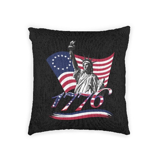Liberty 1776 Woven Pillows
