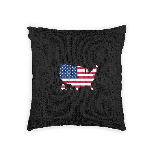 Jesus Saves USA Woven Pillows