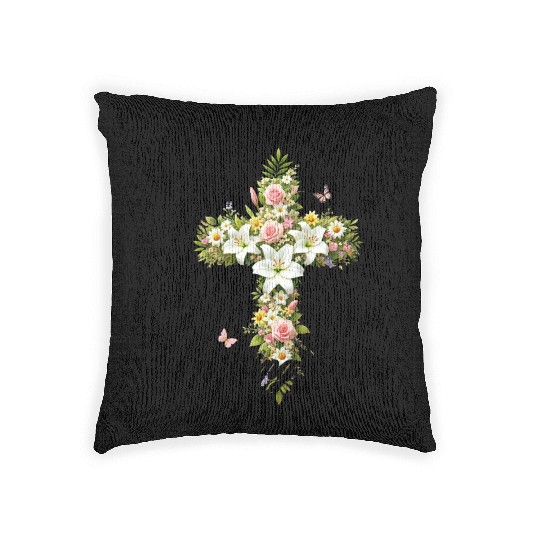 Amazing Grace Woven Pillows