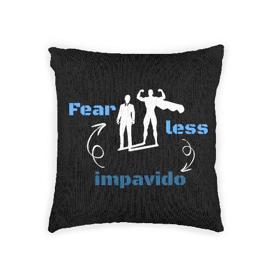 Fearless-Be Brave Woven Pillows