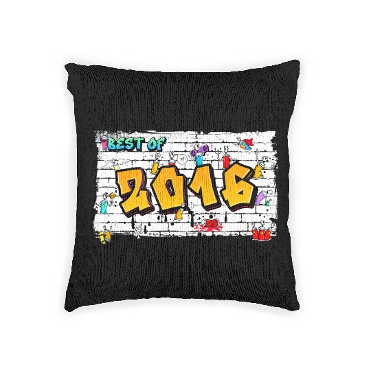 Urban Icon 2016 Graffiti – 9 Years of Bold Woven Pillows
