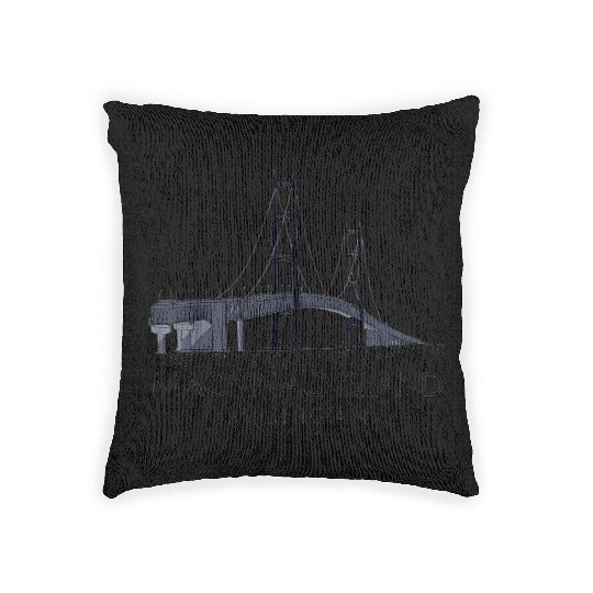 Mackinac Island Woven Pillows