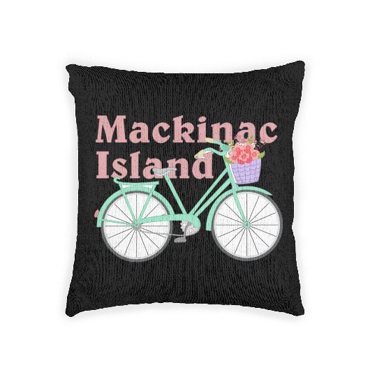 Mackinac Island Woven Pillows