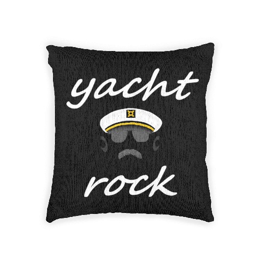 Yacht Rock Woven Pillows