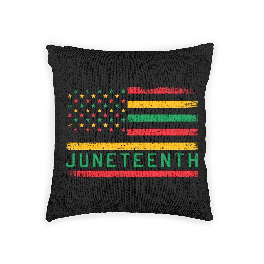 Juneteenth Woven Pillows
