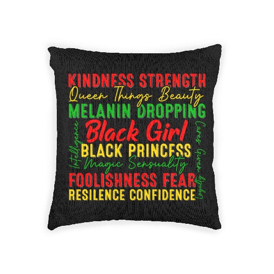 Juneteenth Woven Pillows