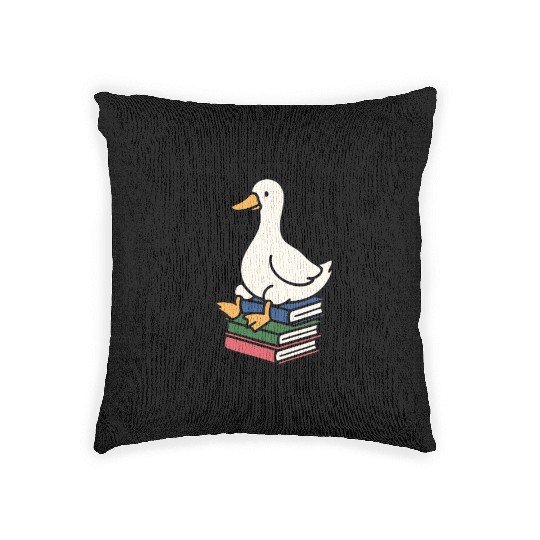 Silly Goose Teacher Club Back to School Woven Pillows
