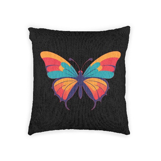 Butterfly Woven Pillows