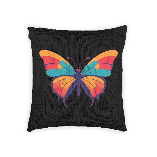 Butterfly Woven Pillows