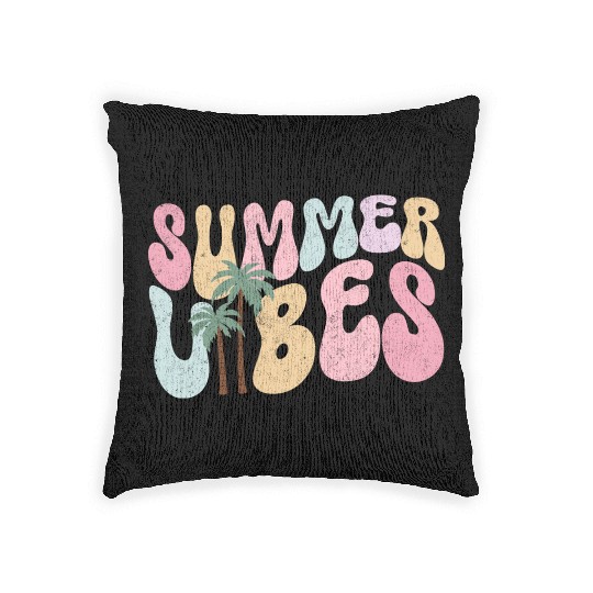 Summer Vibes Woven Pillows