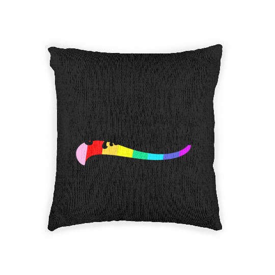 I love my daughter & her girlfriend proud parent Woven Pillows