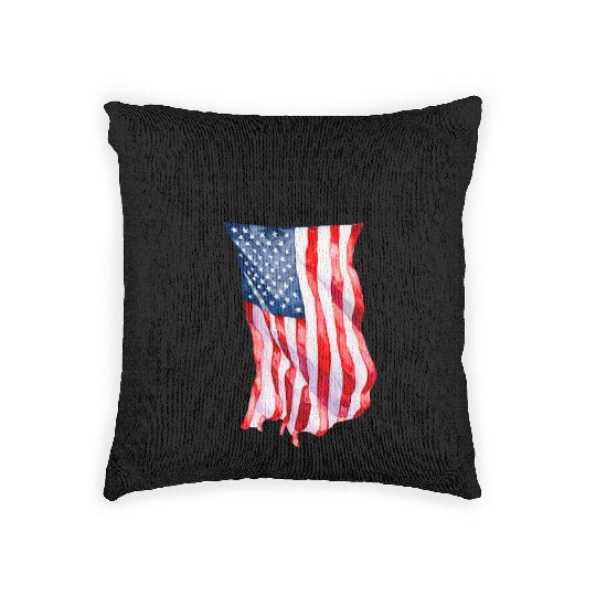 You're a grand old flag 4th of July America pride Woven Pillows
