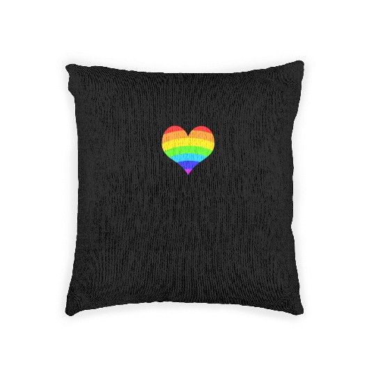 I love my daughter & her wife LGBTQ proud parent Woven Pillows