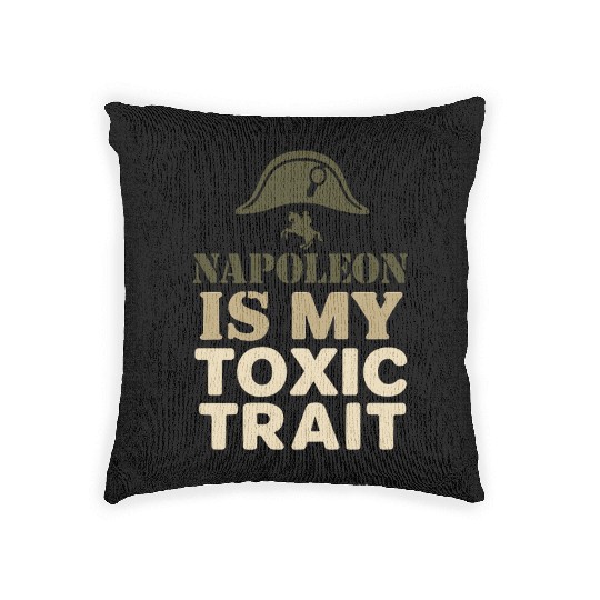 Military Historian Battlefield Research War Woven Pillows