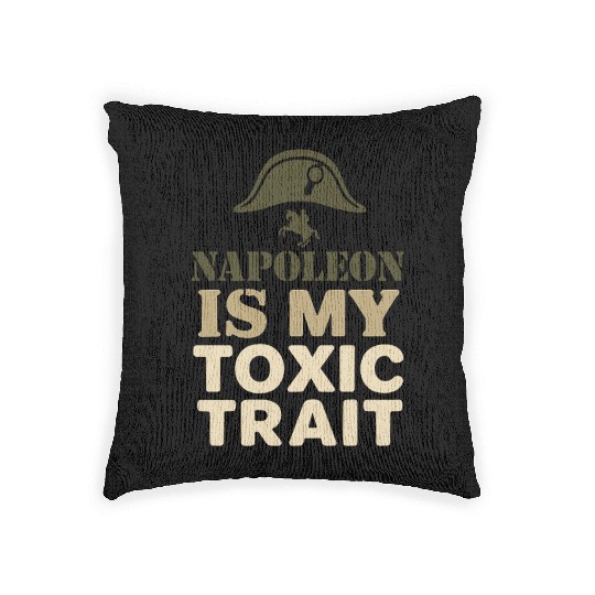 Military Historian Battlefield Research War Woven Pillows