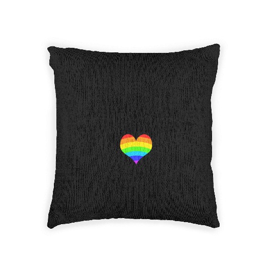Gay rights I love my daughter & her girlfriend Woven Pillows