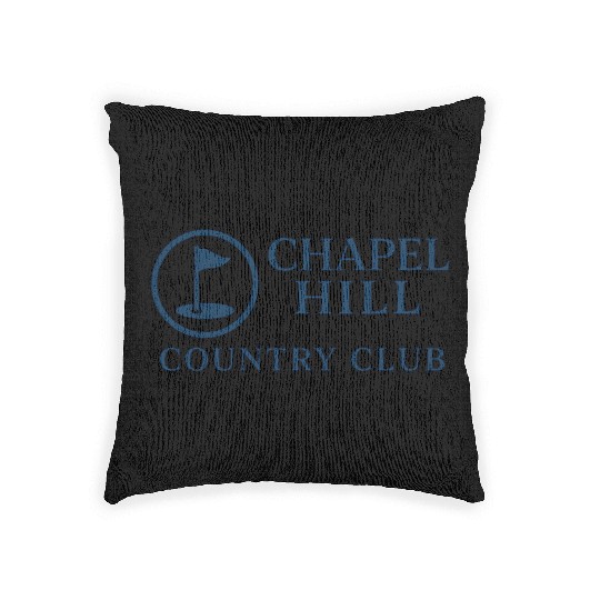 Chapel Hill Country Club Woven Pillows