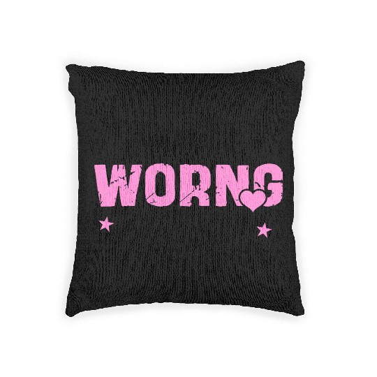 I May Be Wrong Snarky Woven Pillows
