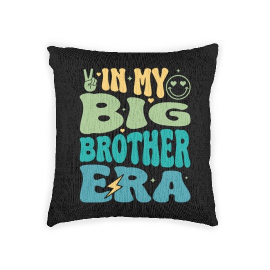 In My Big Brother Era, Big Brother announcement Woven Pillows