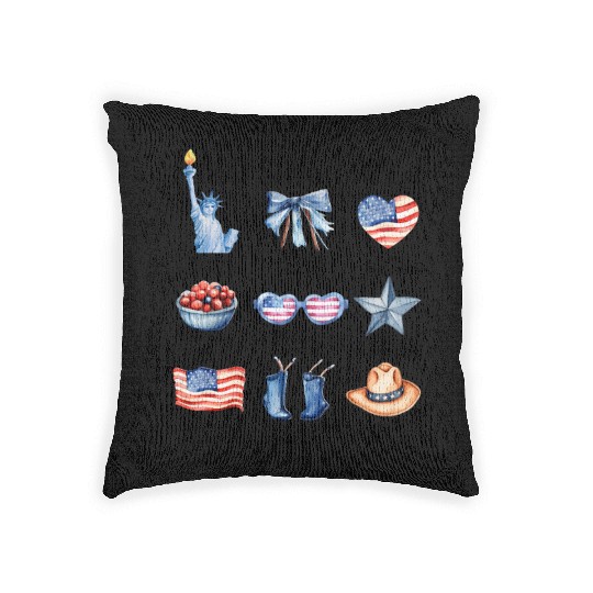 Christian God Says I Am Woven Pillows