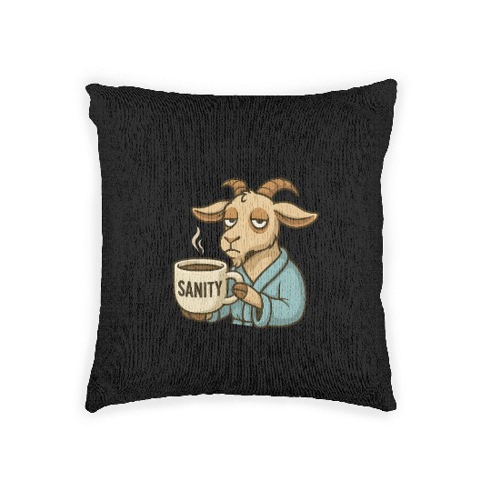 Step Aside I Need My Sanity Woven Pillows