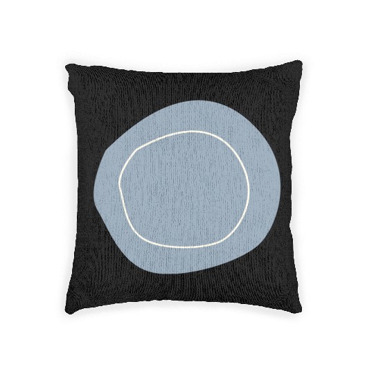 Serene Circle Woven Pillows