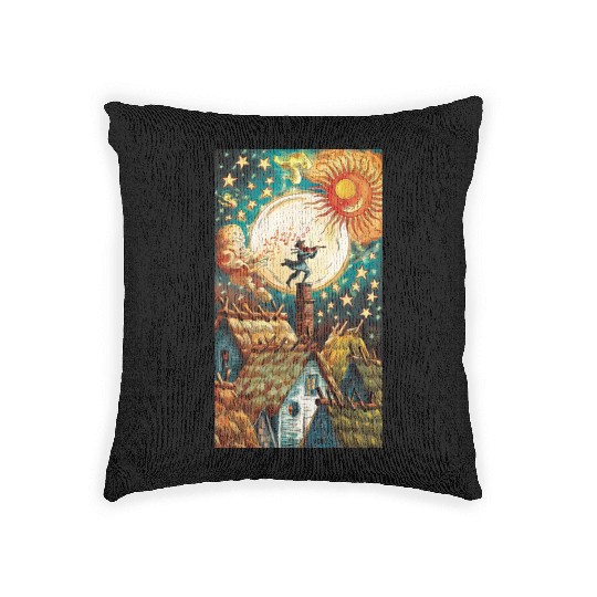 Twilight Troubadour Woven Pillows