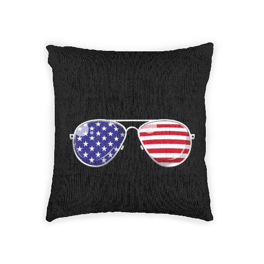 Will Trade Brother For Fireworks Kids 4th Of July Woven Pillows