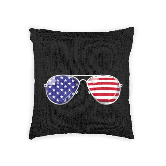 Will Trade Husband For Fireworks Funny 4th Of July Woven Pillows