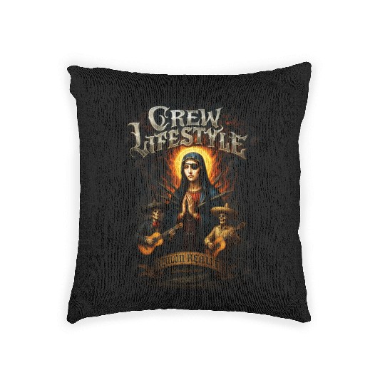 Crew Lifestyle: Sacred Rebels Edition Woven Pillows