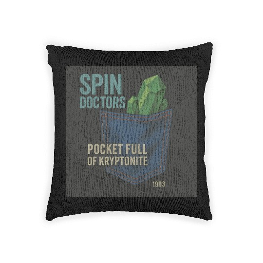 1993 Spin Doctors Pocket Full Of Kryptonite Woven Pillows